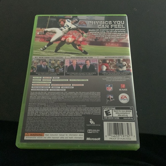 Madden NFL 13 for XBOX360 - Picture 2 of 4